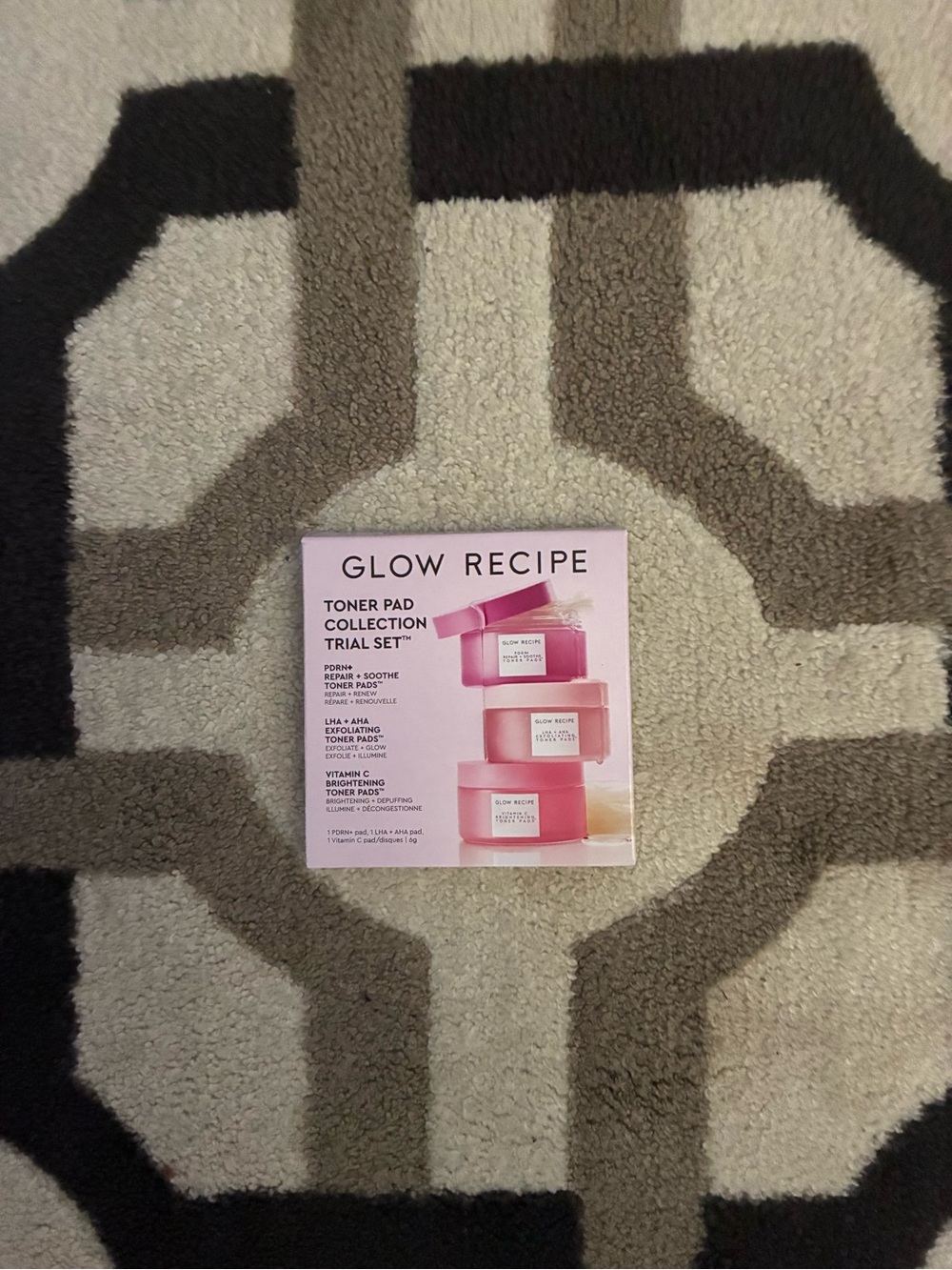 Glow Recipe Toner Pad Trial Set - Stack of Three new in box